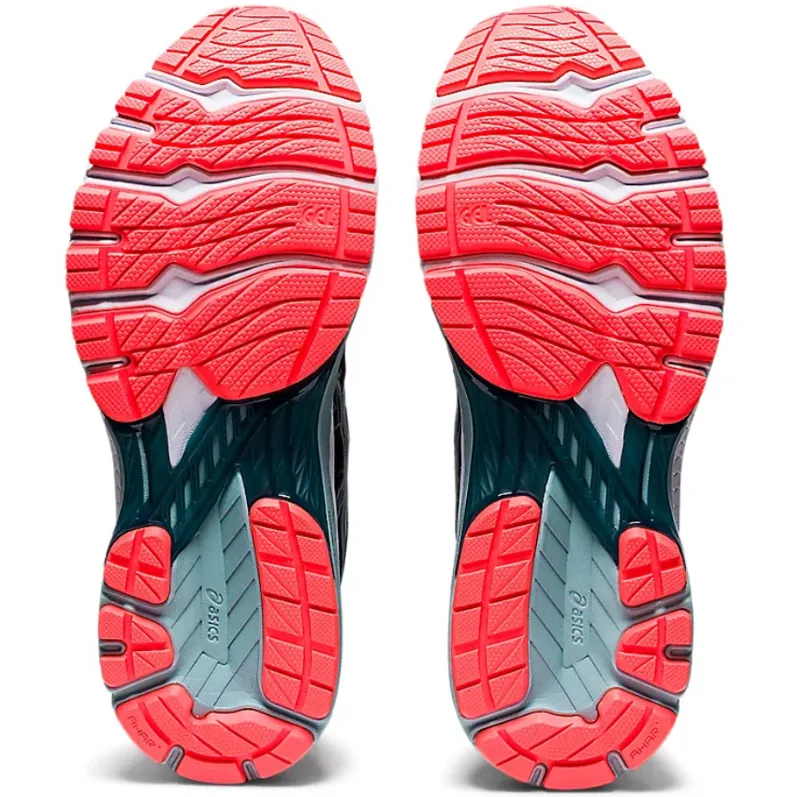 Asics Men's GT-2000 8 Black/Blue UK 14-6